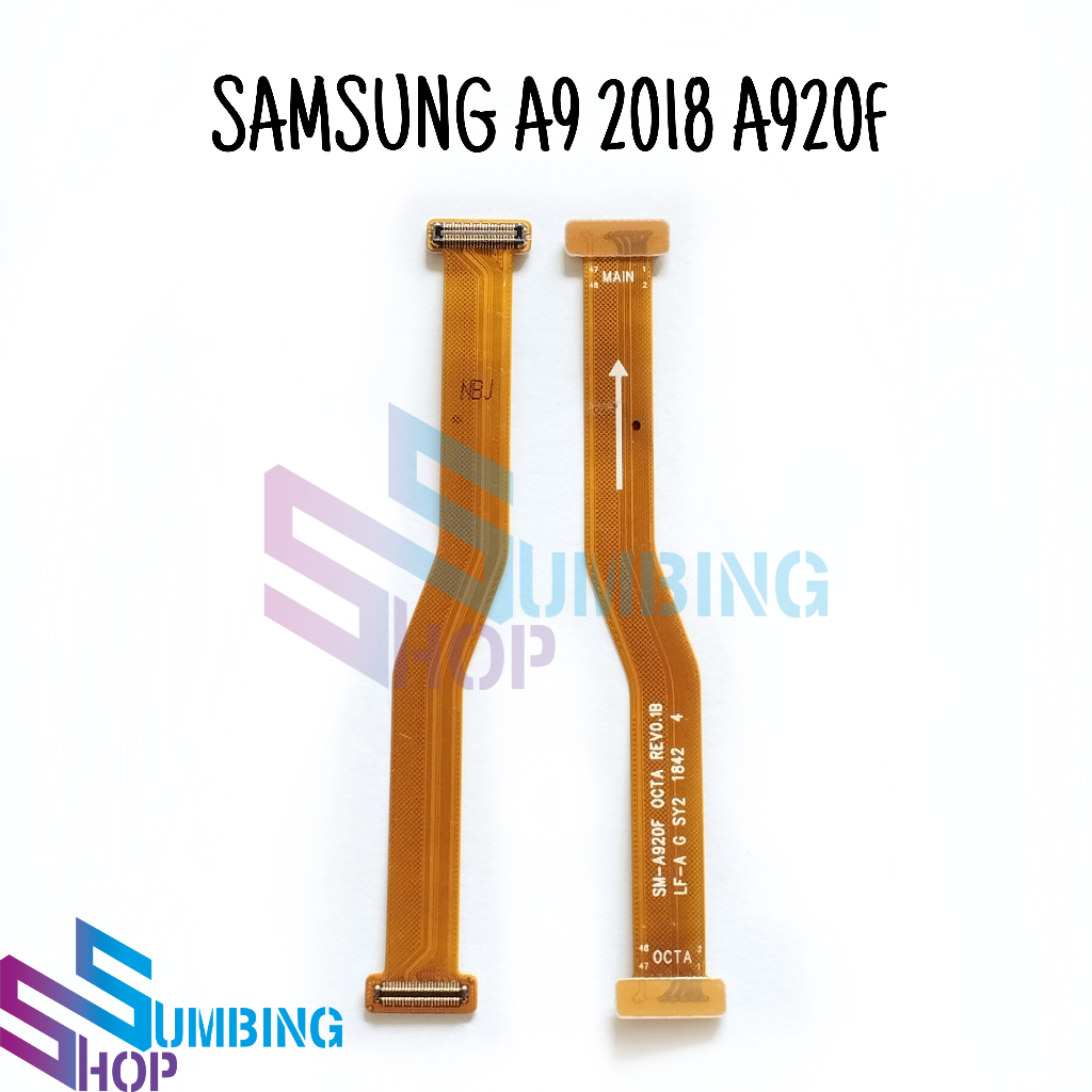 Flexible Ui Board Samsung A9 2018 A920f Flexible Penghubung Mesin Konektor