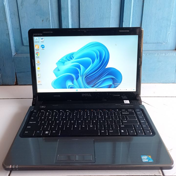 Laptop Dell Inspiron 1464 Intel Core i3 AMD ATI Radeon RAM 4GB SSD