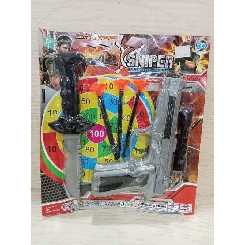 mainan anak sniper ultimate