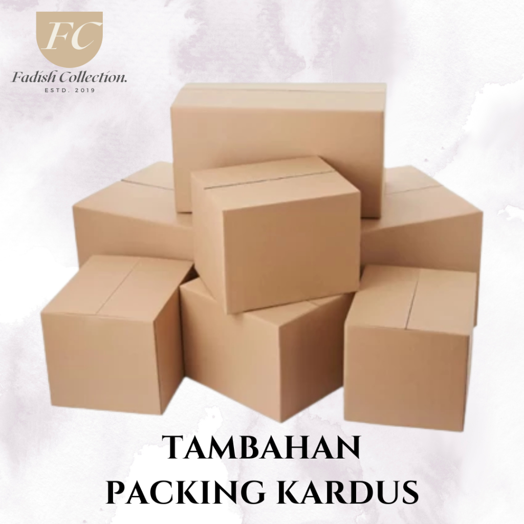 

TAMBAHAN PACKING KARDUS