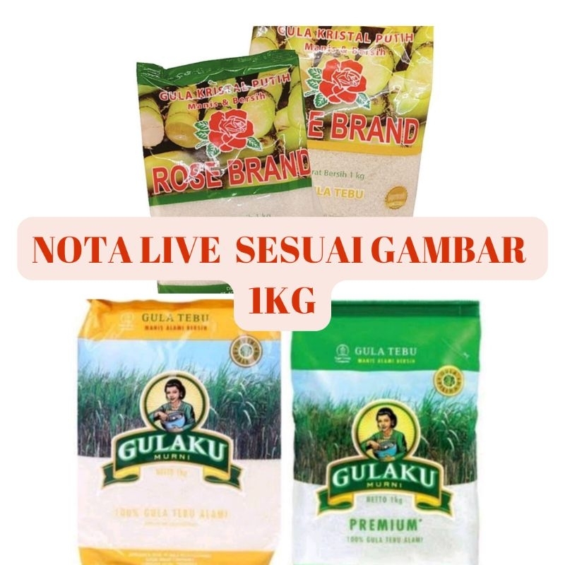 

gula 1 kg