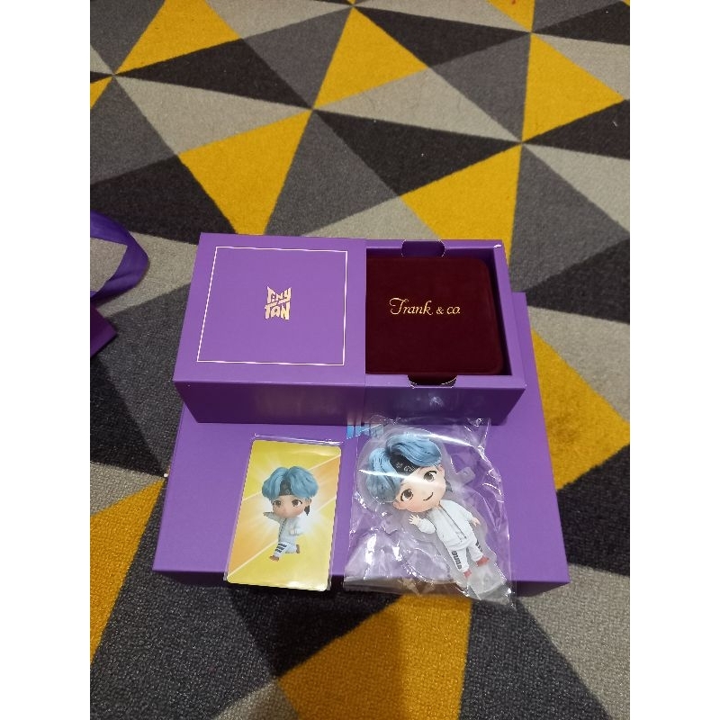 FRANK & CO TINY TAN BTS EDITION SUGA (MINUS BRACELET)