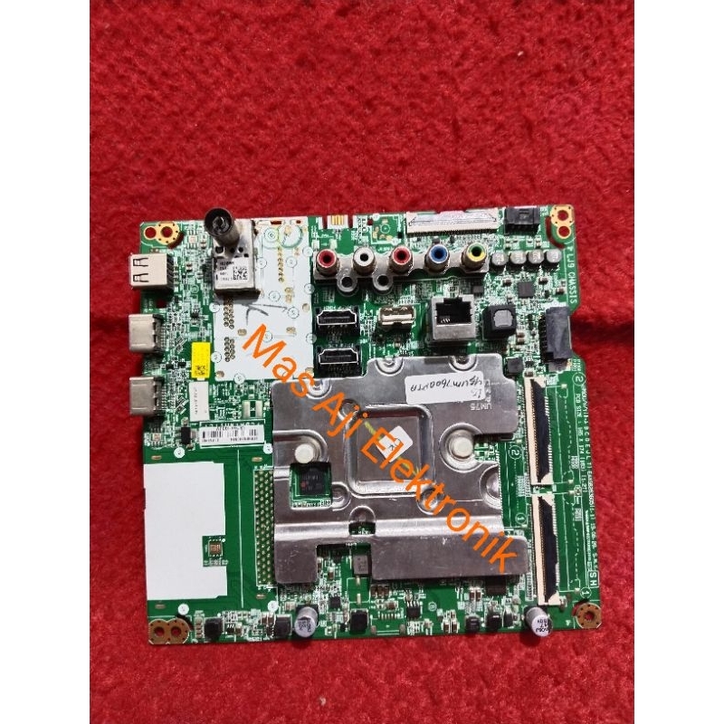 Mb Mainboard Led Tv Lg 43UM7600PTA - Motherboard - Mobo - Mesin Tv - Komponen Tv Lg 43UM7600 PTA
