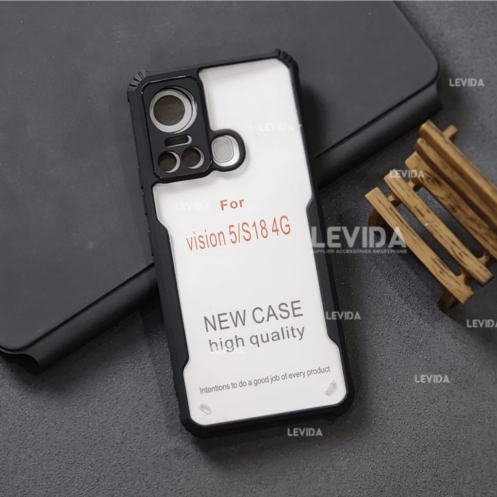 Itel Vision 5 Itel Vision 1 Pro Itel Vision 2 Fusion case shockproof clear case Itel Vision 5 Itel V