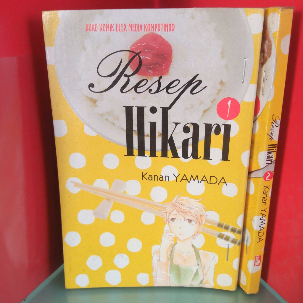 komik RESEP HIKARI by kanan yamada No.1-2 tamat