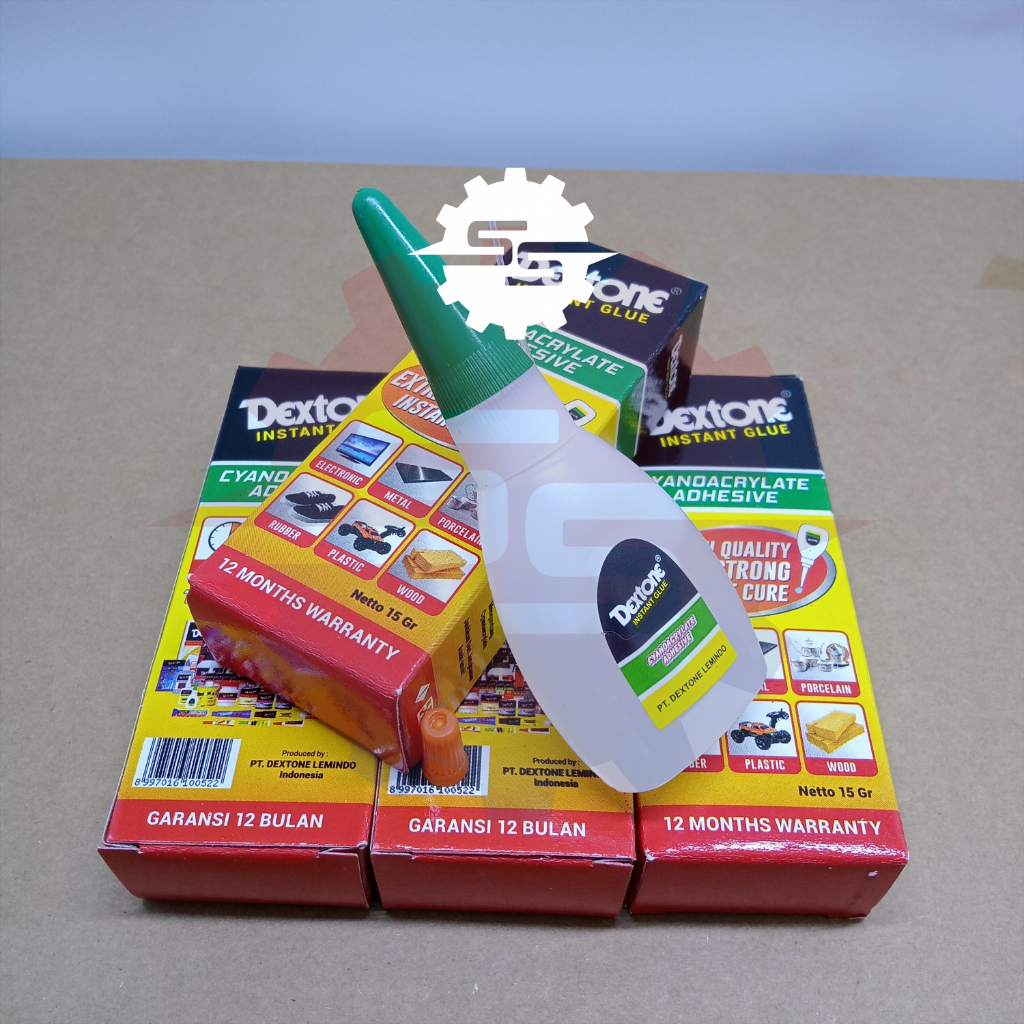 

LEM DEXTONE / INSTANT GLUE 15 GR / LEM KOREA / LEM TETES INSTANT GLUE