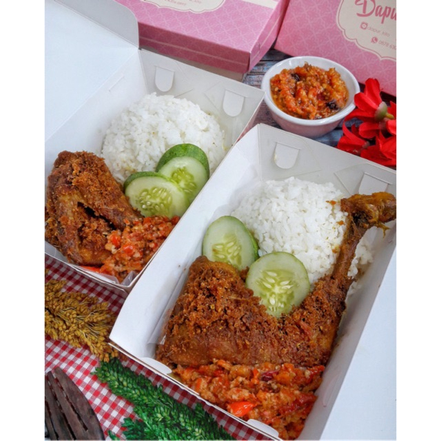 

NASI AYAM SAMBEL