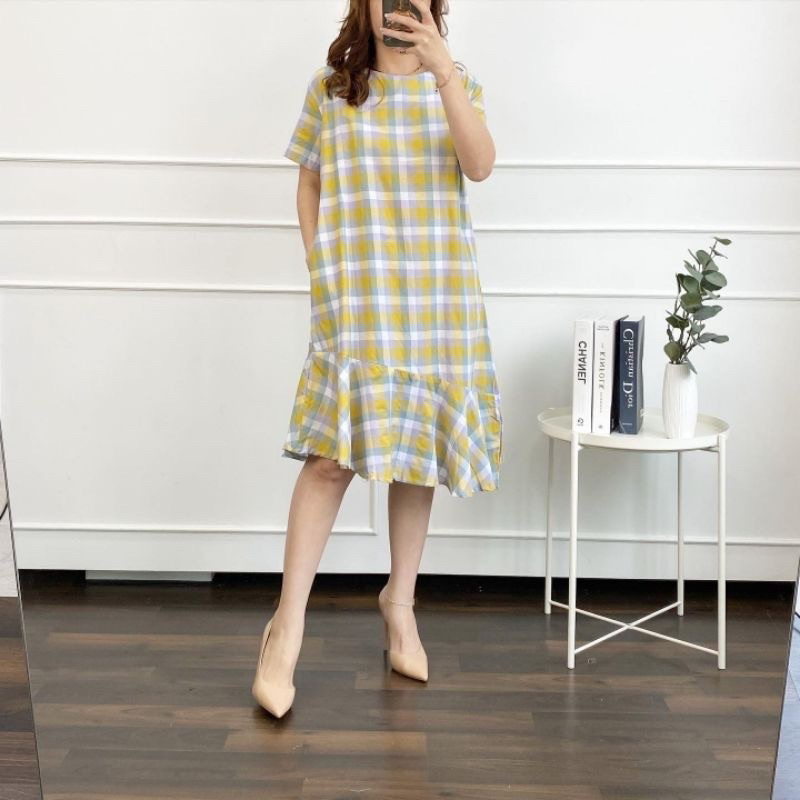 Yoren Tartan Dress [PREMIUM]