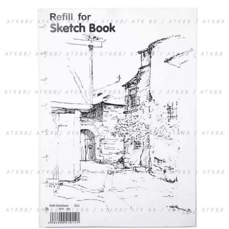 

BUKU SKETSA LYRA A 5 / REFIL SKETSA LYRA / SKETCHBOOK LYRA