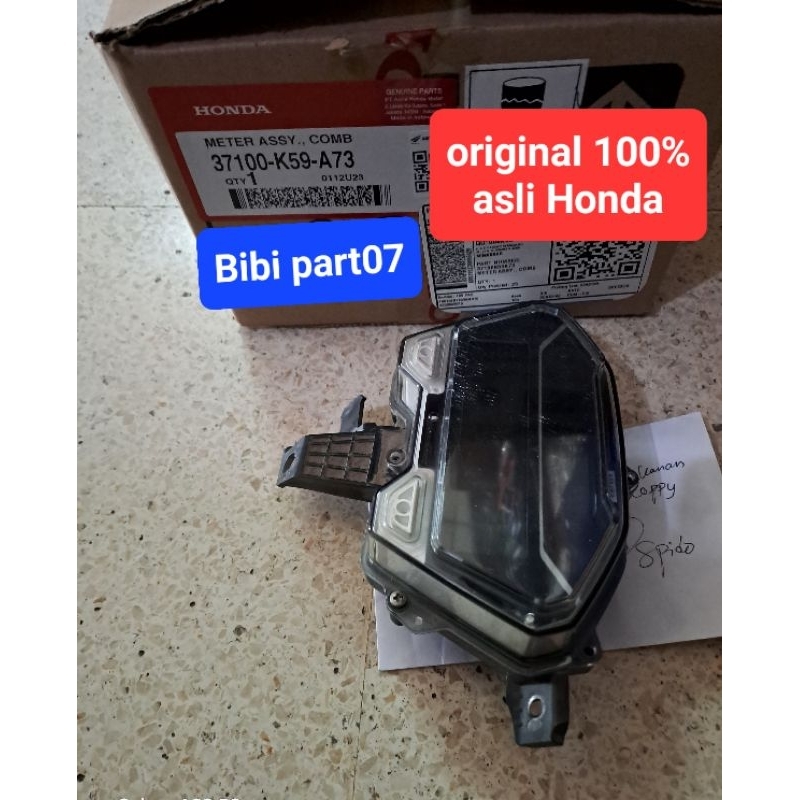 37100-K59-A73 spidometer assy Vario150 iSS original