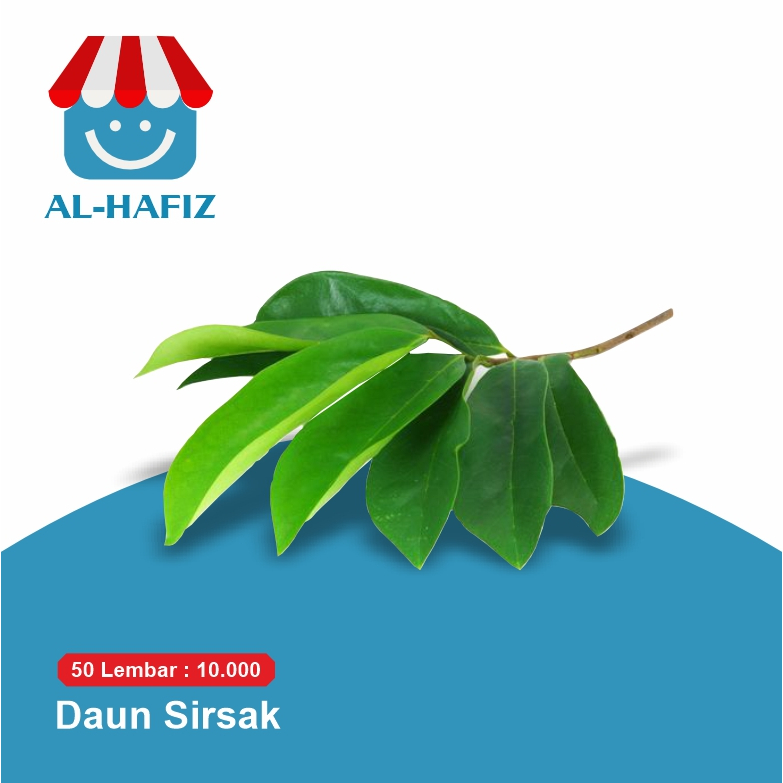 

DAUN SIRSAK SEGAR PER-50 LEMBAR OBAT HERBAL OBAT TREADISIONAL OBAT ALAMI