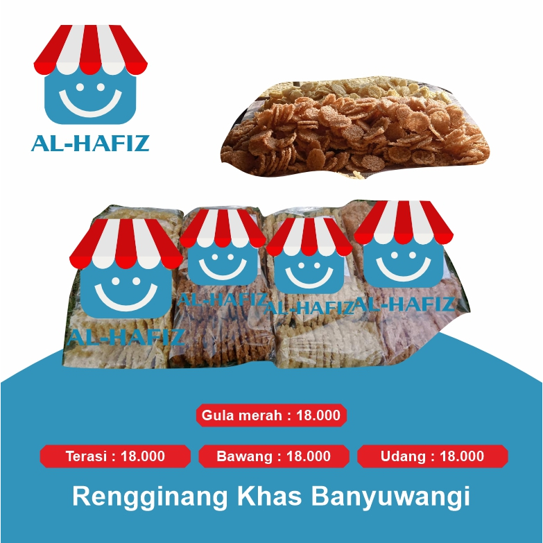 

Rengginang Mentah khas banyuwangi renyah gurih manis