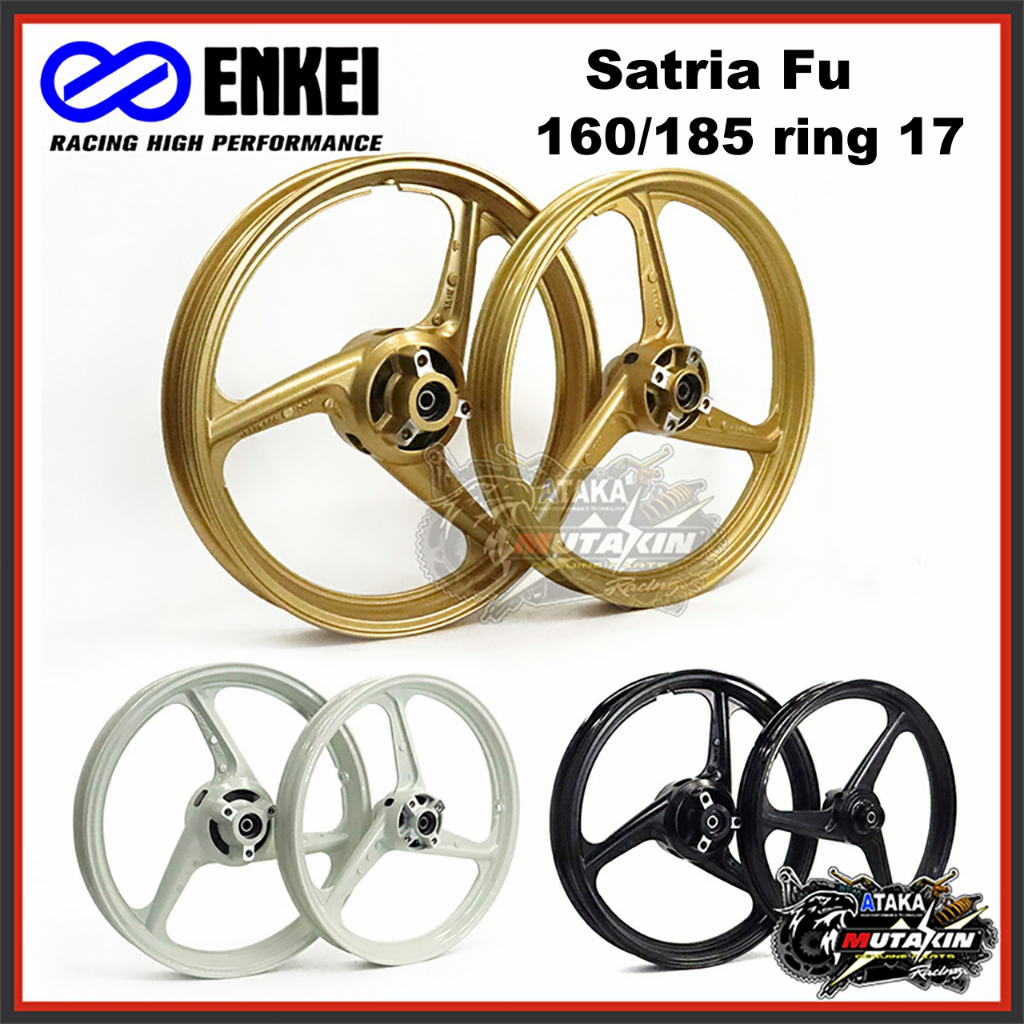 Velg ring 17 ENKEI velk palang 3 pelek Suzuki Satria Fu 150 160 185