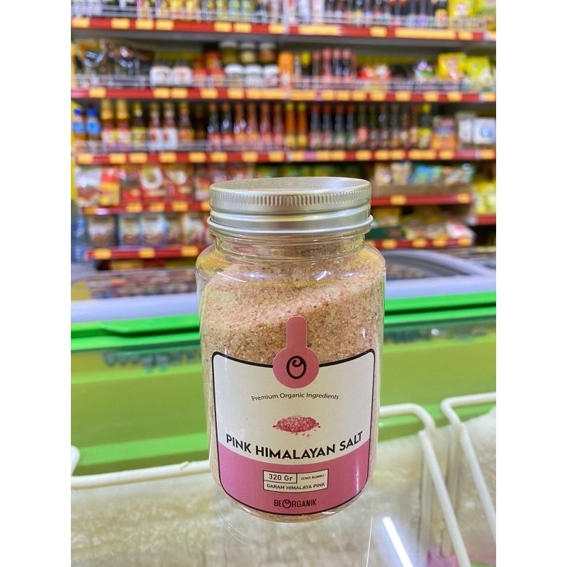 

Pink himalayan salt 320gr