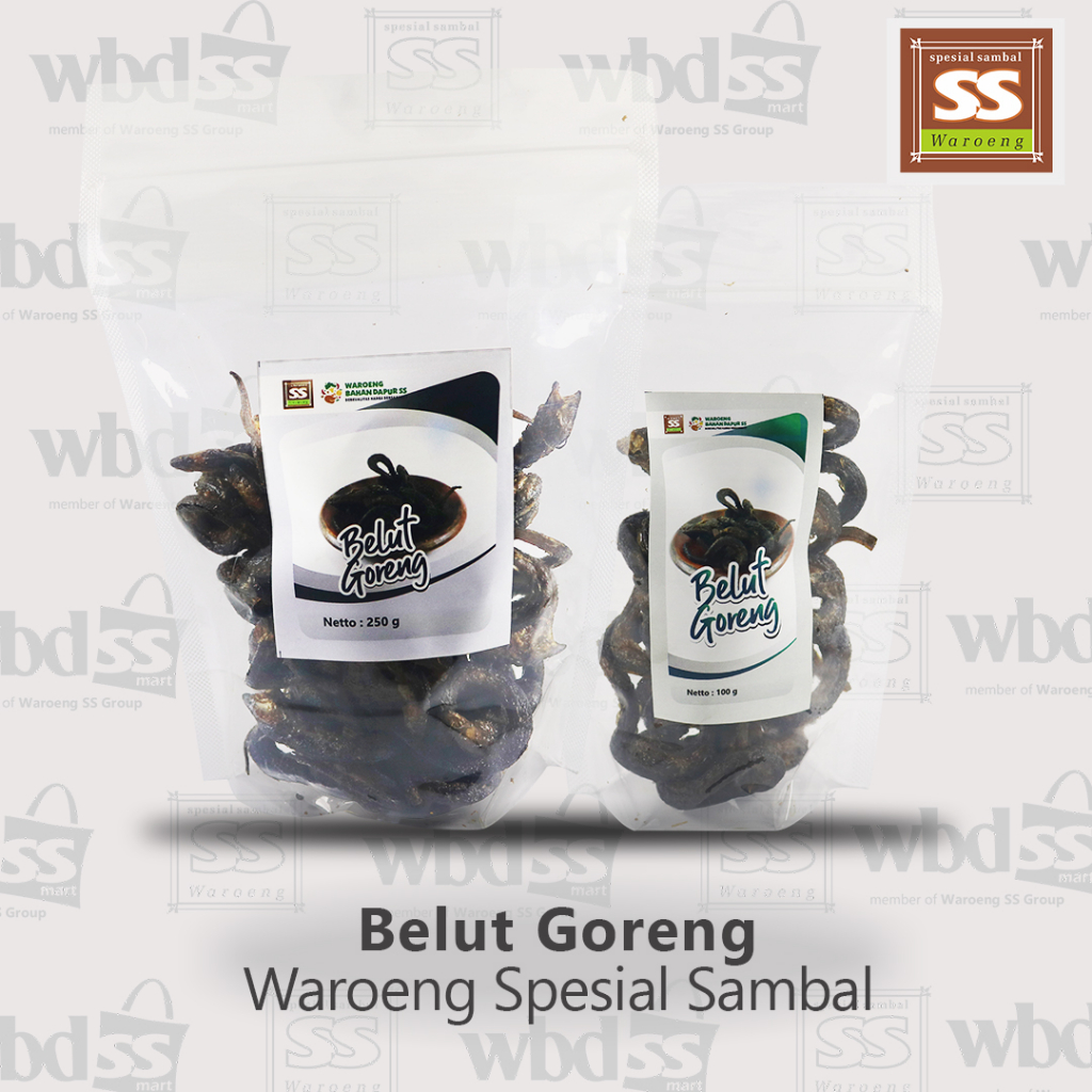 

BELUT GORENG KHAS WAROENG 'SS'