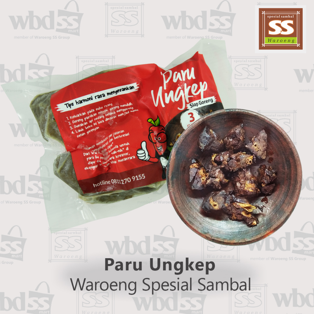 

PARU UNGKEP SIAP GORENG ISI 3 PORSI GURIH KHAS SPESIAL SAMBAL