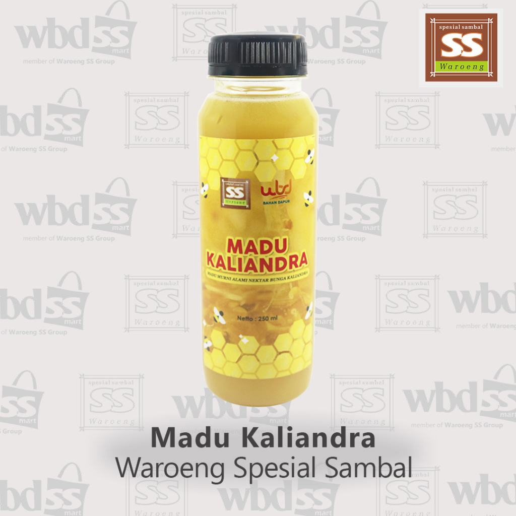 

MADU KALIANDRA KHAS WAROENG 'SS'