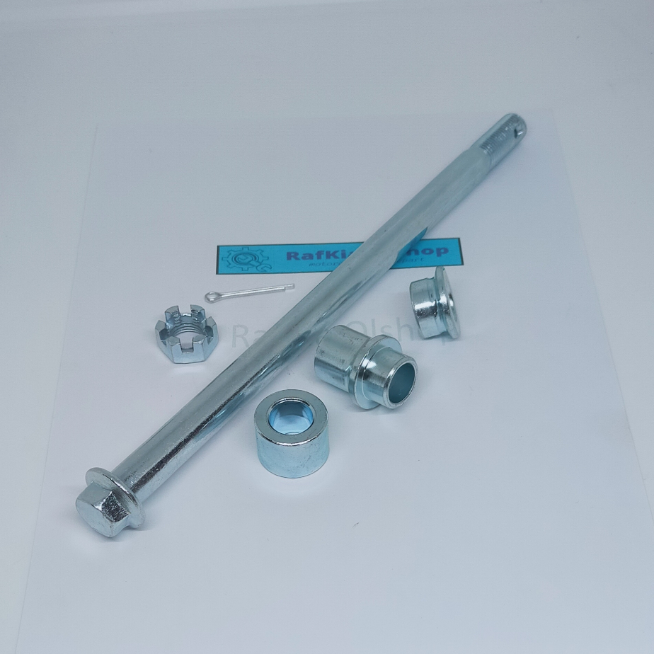 Set As Roda Belakang Plus Bosh Bos Roda Vixion New NVA Mx King