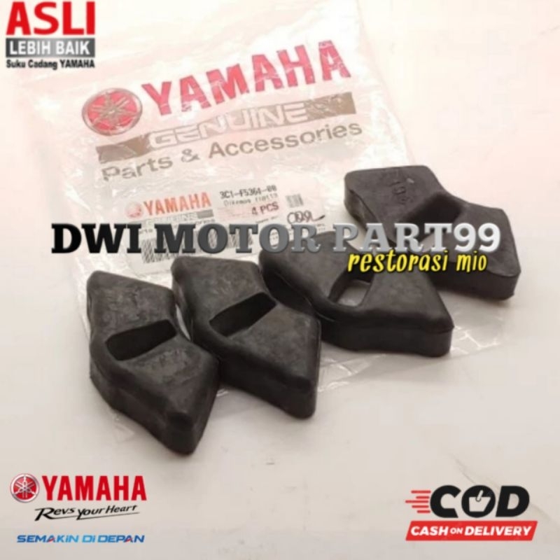 KARET DAMPER TROMOL VIXION OLD NEW NVA NVL 3C1 ORIGINAL YAMAHA