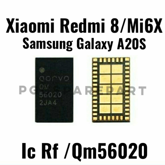IC RF - IC Qm56020 -QM56020 Xiaomi Redmi 8 Mi6 Sam A20S