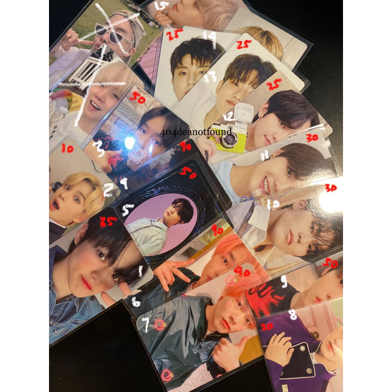 Clearance Sell Pc Nct 127 Dream Treasure photocard wts jae jwab jungwoo junkyu mashiho doyoung chenl