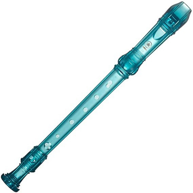 Gramedia Surabaya Manyar - Yamaha Recorder Yrs 20 Biru