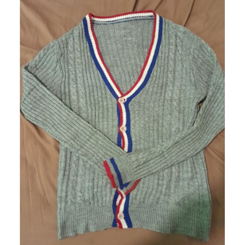 Cardigan Rajut Pria