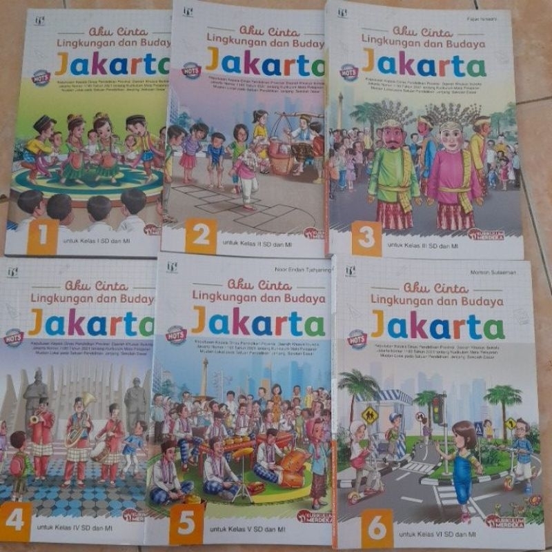 PLBJ SD/MI Kelas 1,2,3,4,5,6 Kurikulum Merdeka Tiga Serangkai