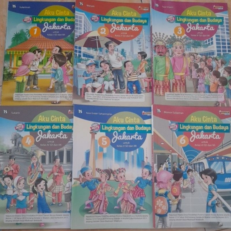 PLBJ KELAS 1,2,3,4,5,6 SD/MI TIGA SERANGKAI