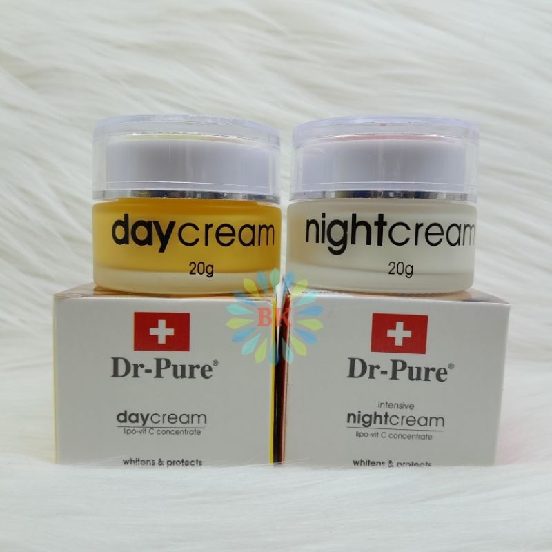 Paket Dr Pure Siang+malam BPOM