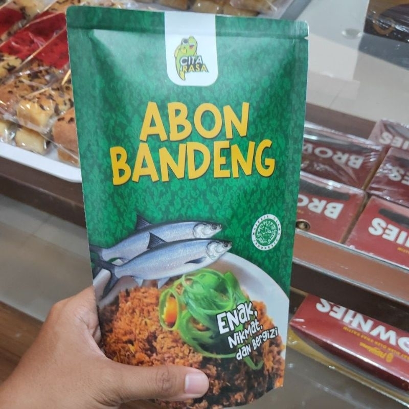 

Abon Ikan Bandeng