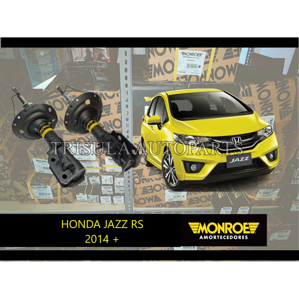 ShockBreaker Depan Belakang MONROE HONDA JAZZ ORIGINAL