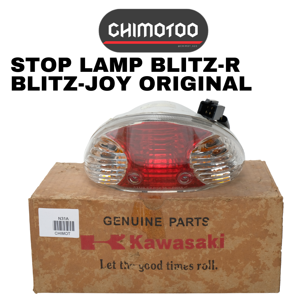 Lampu Belakang Stop Lamp Kawasaki Blitz R Blitz Joy Original