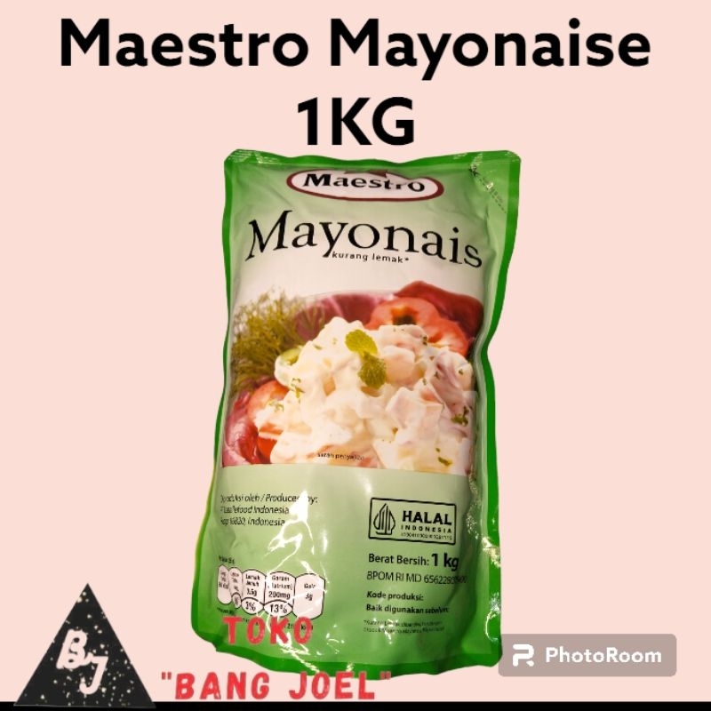 

Saos Kemasan 1KG / Maestro Mayonaise 1KG / MC Lewis Sauce Spaghetti 1KG / Mayones / Mayo / Saos Spageti / Bumbu Spaghetti / Spageti / Sepageti / Spagetti / MC Lewis Sweet Mayonaise 1KG / MC Lewis Chili Sauce 1KG / Saks Extra Pedas