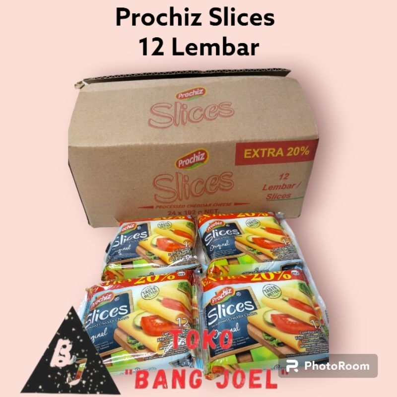 

Keju Prochiz Slices 10 Lembar Extra 2 Lembar Selama Persediaan Masih Ada / Prochiz / Keju Lembar / Keju Tipis / Keju Burger / Keju Topping / Keju Olahan Premium