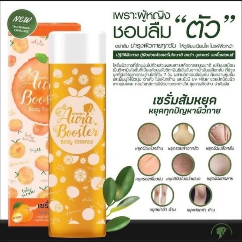 Aura Booster Body Essence