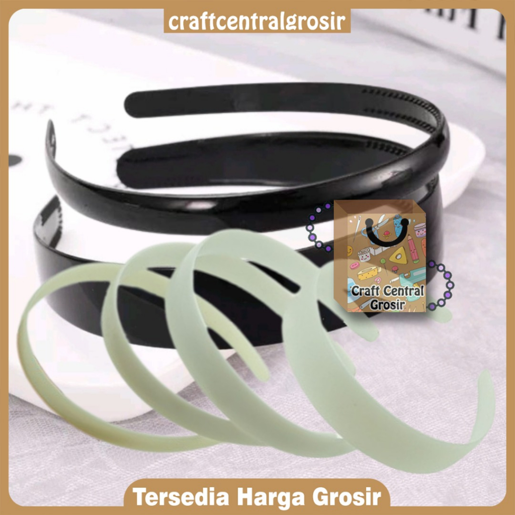 Bando Polos Hitam / Bando Polos Putih / Bando Hitam / Bando Putih / Bando Dasar / Bahan Dasar Bando