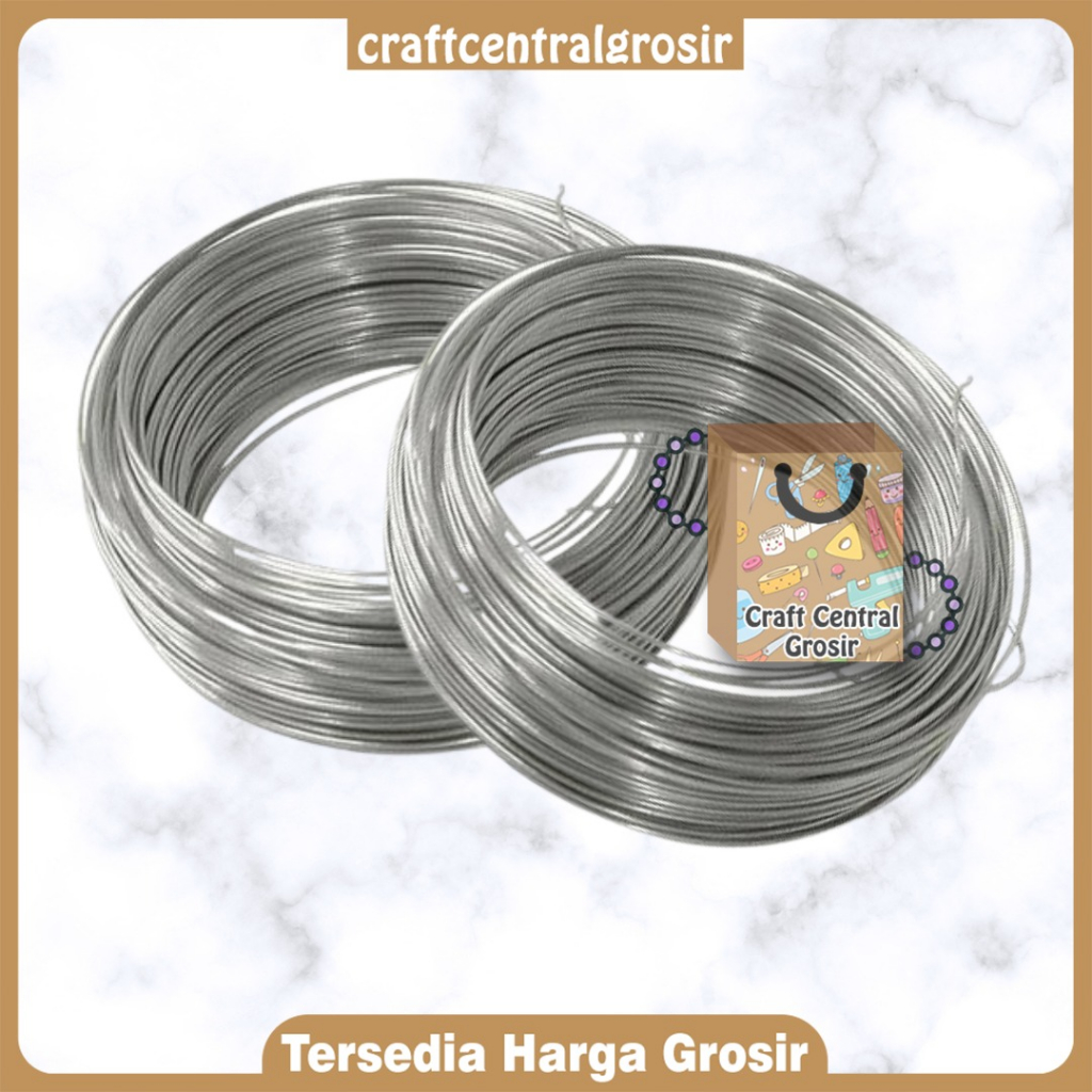 Kawat Stainless Soft / Kawat Aksesoris 0,5 mm