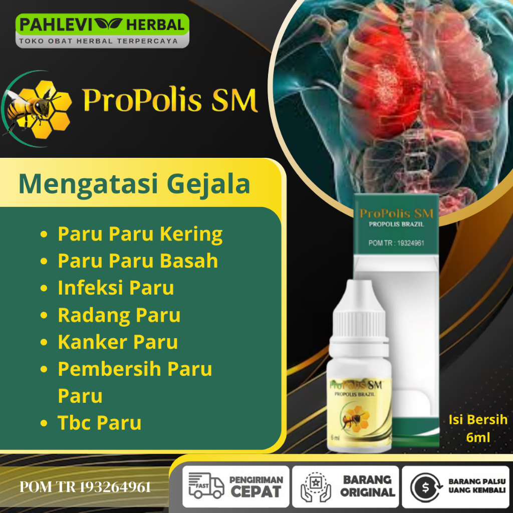 Obat Paru Paru Kering - Obat Paru Paru Basah - Obat Infeksi Paru - Obat Radang Paru - Obat Kanker Pa