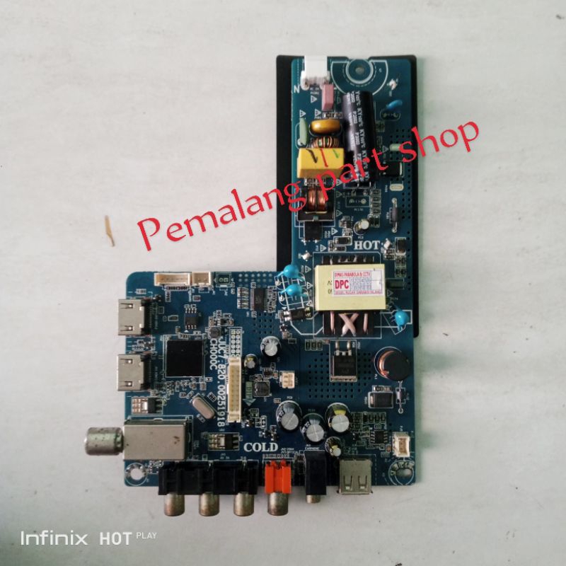 MB MOTHERBOARD TV CHANGHONG L24G3 24G3