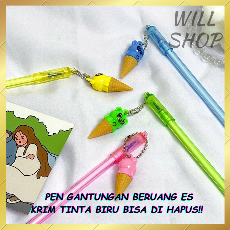 

VARIAN 4 8 12 PCS BOLPEN PULPEN PENA GANTUNGAN RANTAI BERUANG ES KRIM LUCU UNIK / BOLPEN TINTA BIRU BISA DI HAPUS !! DI JAMIN NYATA / PEN GEL ALAT TULIS SEKOLAH MURAH BISA COD