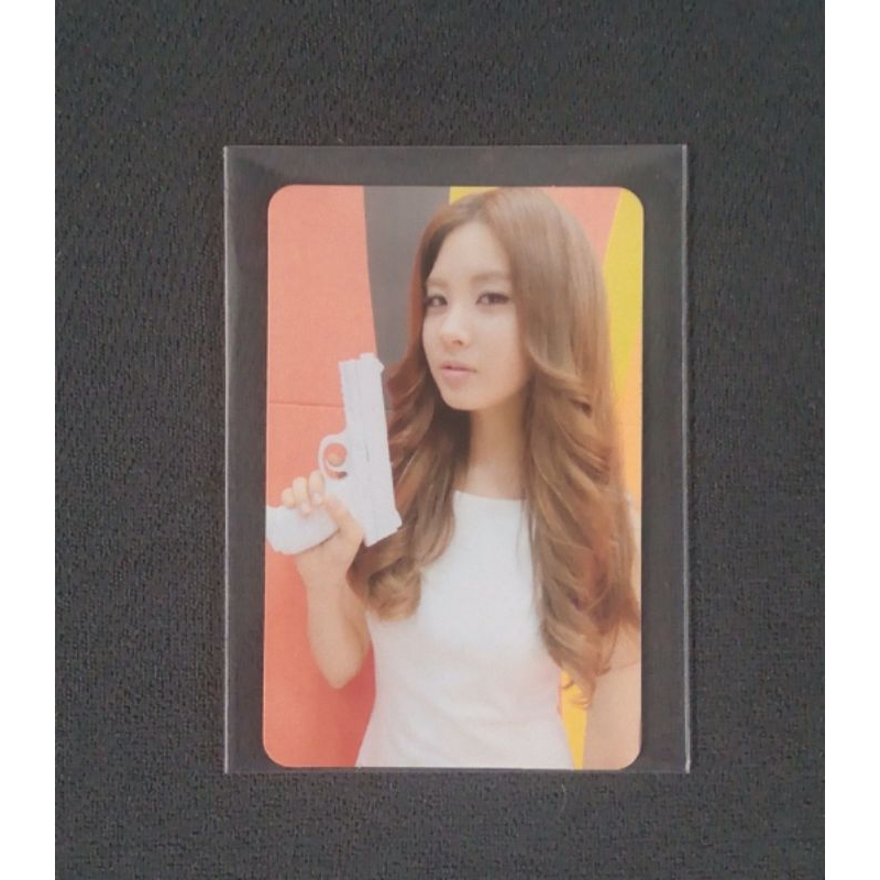 Official Photocard PC Photo Card Seohyun SNSD Girls' Generation Hoot Pistol Putih White Gun A