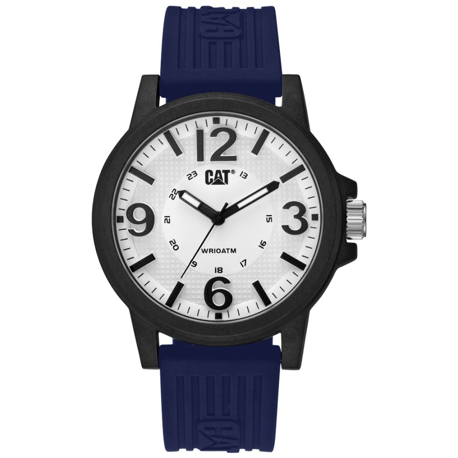 Caterpillar CAT LF.111.26.236 Jam Tangan Pria Original-Biru