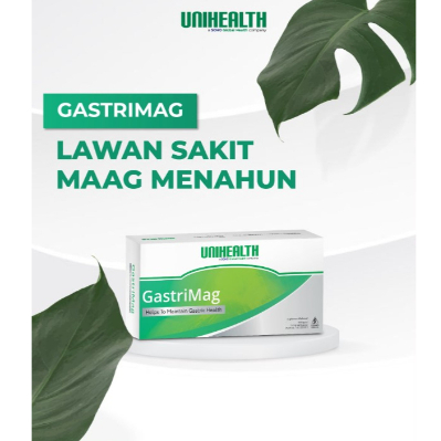 GASTRIMAG KAPSUL Unihealth Obat Maag Nyeri dan Mual