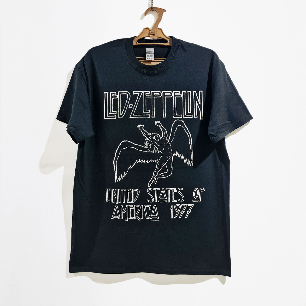 Official Led Zeppelin - USA 1977 Men T-Shirt