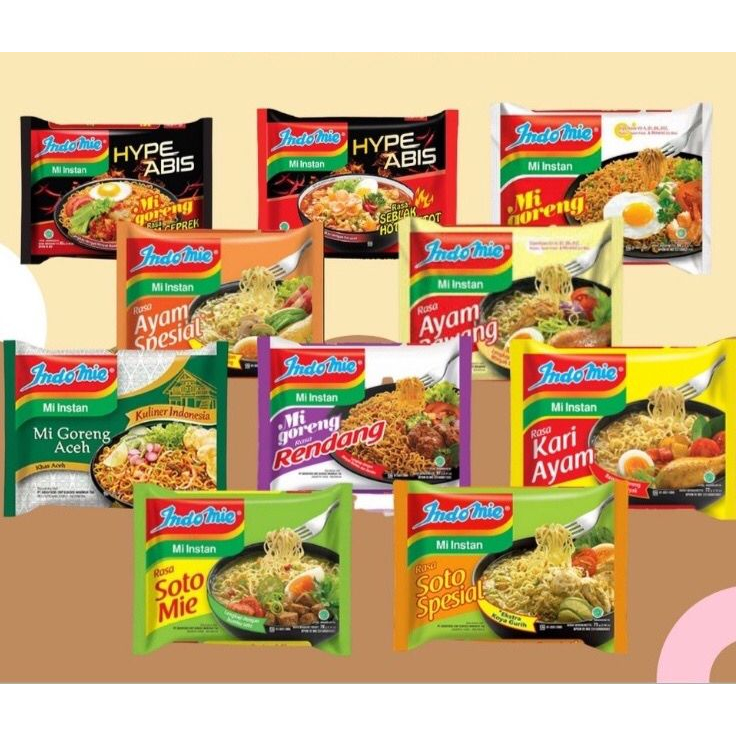 

INDOMIE ALL VARIANT