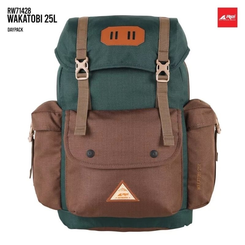 REI Tas Ransel Wakatobi Kapasitas 25 Liter Arei Outdiorgear