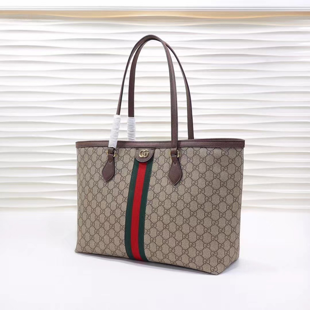 GUCCI Ophidia Series Medium GG Women's Tote Bag