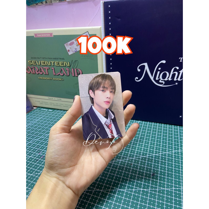 PHOTOCARD SUNWOO HANLIM