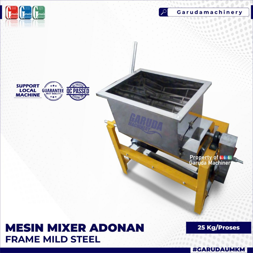 MESIN MIXER ADONAN ROTI / KUE KAPASITAS 25KG